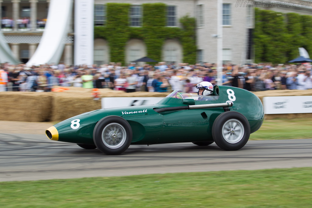 Vanwall VW Grand Prix - Chassis: VW11  - 2017 Goodwood Festival of Speed