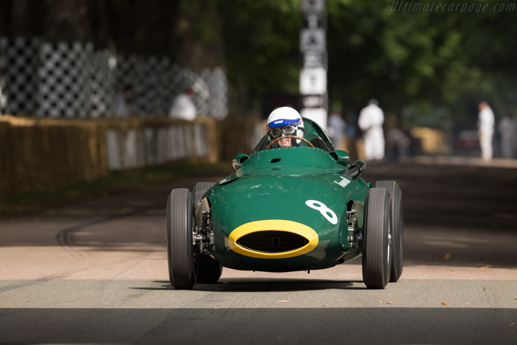 Vanwall VW Grand Prix - Chassis: VW11  - 2017 Goodwood Festival of Speed
