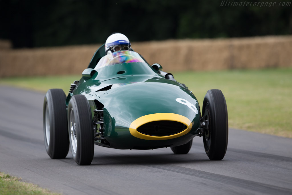 Vanwall VW Grand Prix - Chassis: VW11  - 2017 Goodwood Festival of Speed