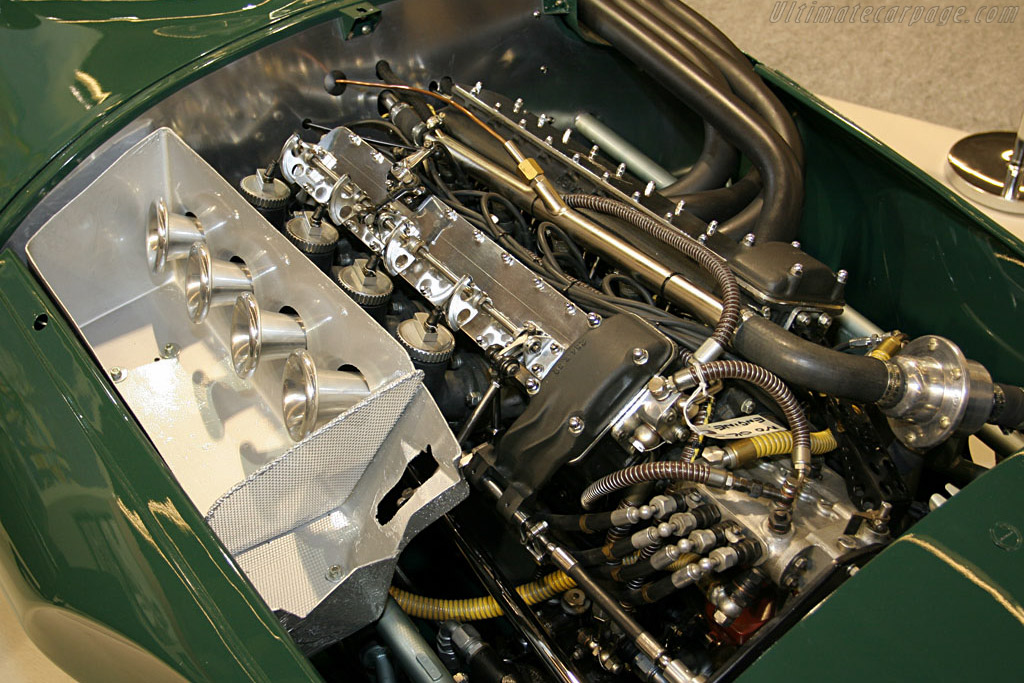 Vanwall VW Grand Prix - Chassis: VW7  - 2006 Retromobile