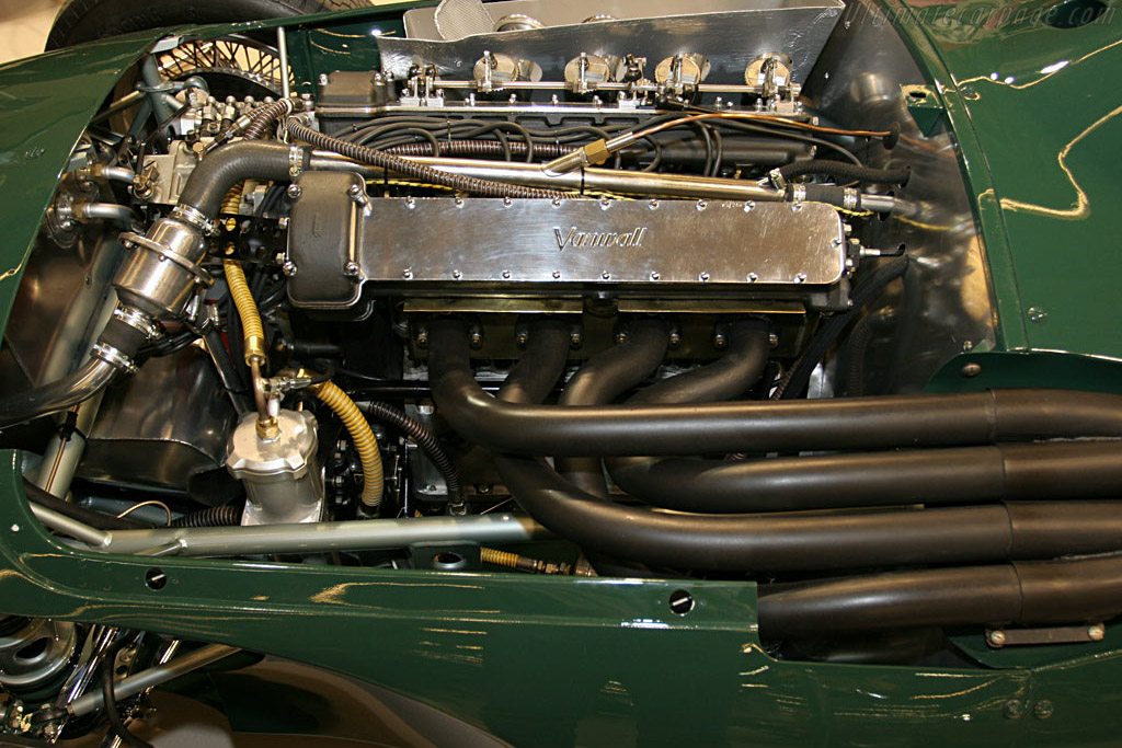 Vanwall VW Grand Prix - Chassis: VW7  - 2006 Retromobile