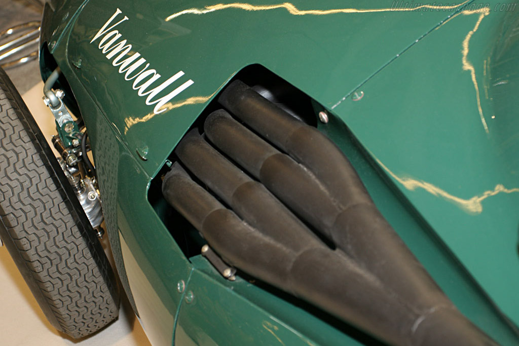 Vanwall VW Grand Prix - Chassis: VW7  - 2006 Retromobile