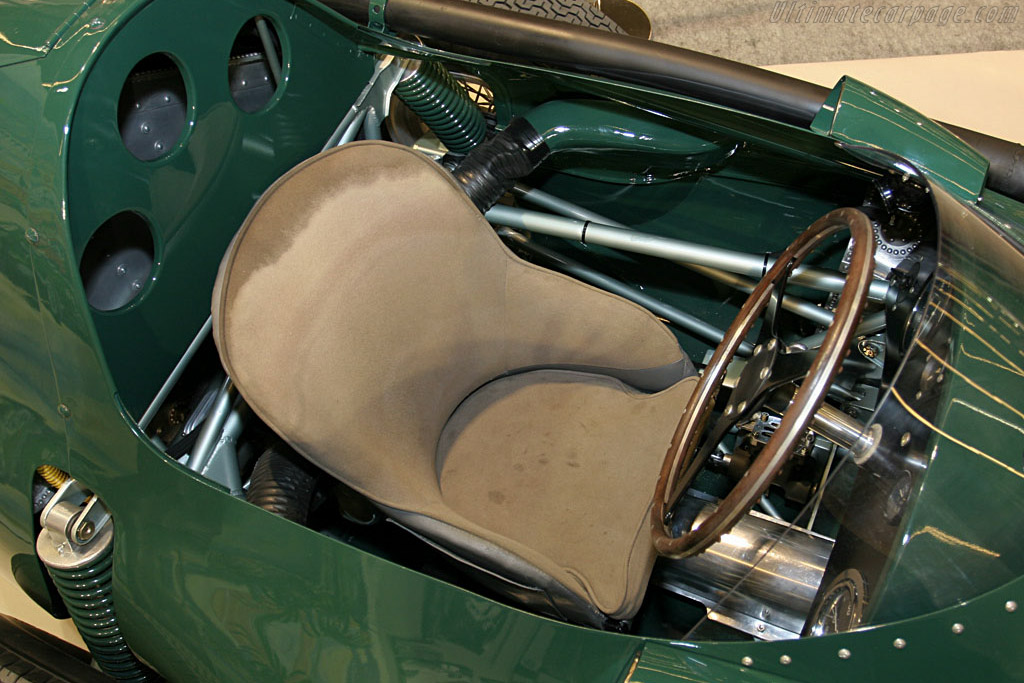 Vanwall VW Grand Prix - Chassis: VW7  - 2006 Retromobile
