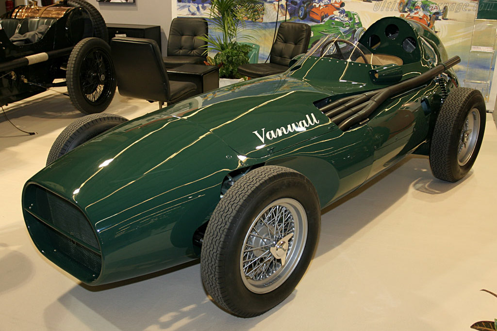 Vanwall VW Grand Prix - Chassis: VW7  - 2006 Retromobile