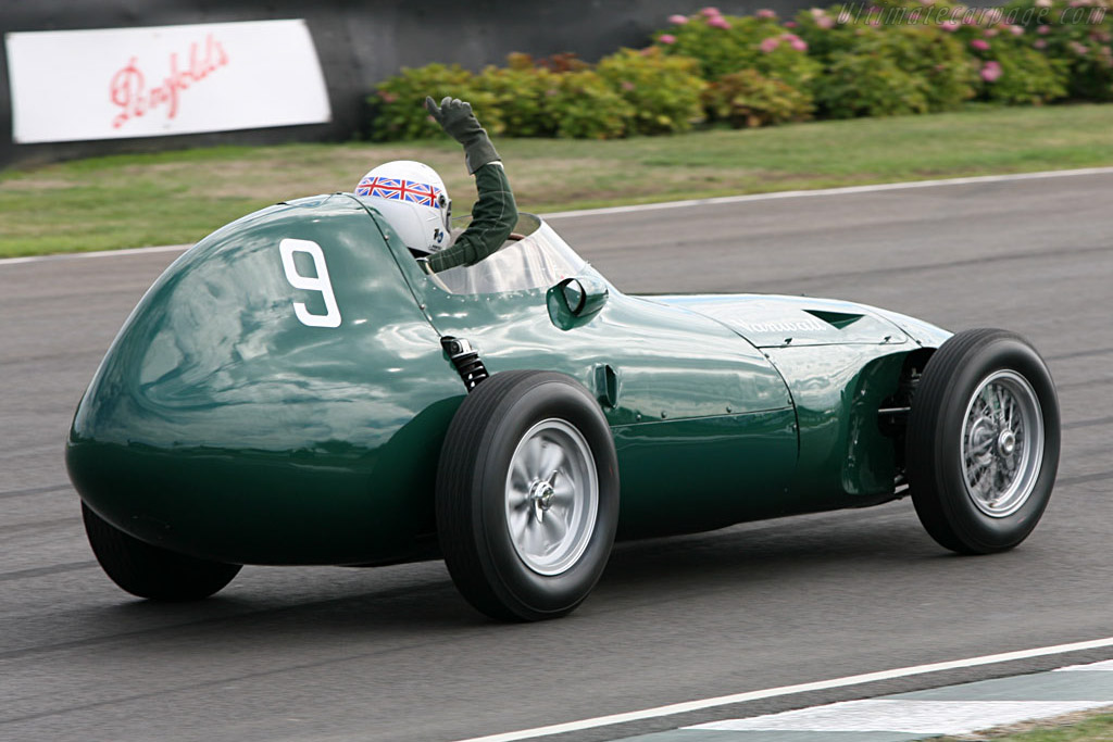 Vanwall VW Grand Prix - Chassis: VW11 - Driver: Brian Redman - 2006 Goodwood Revival