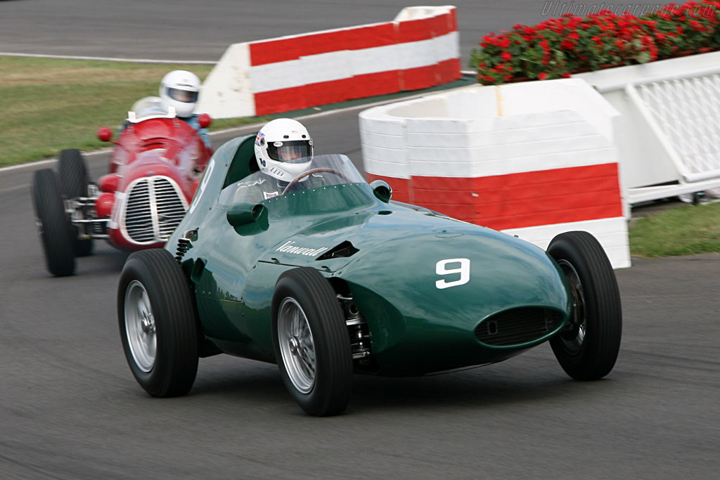 Vanwall VW Grand Prix - Chassis: VW11 - Driver: Brian Redman - 2006 Goodwood Revival