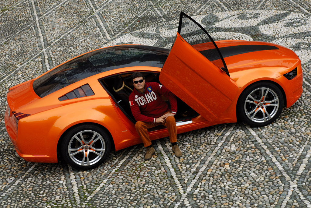 Ford Mustang Giugiaro Concept