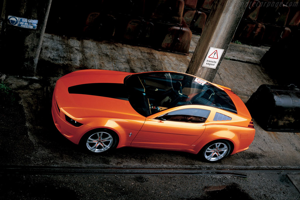 Ford Mustang Giugiaro Concept