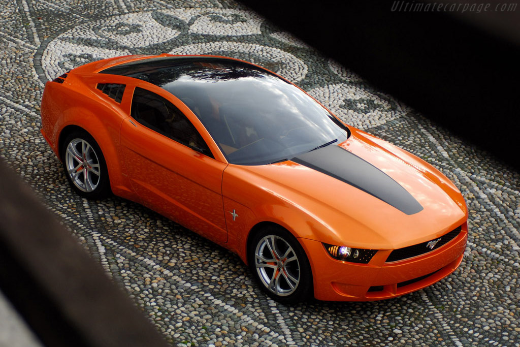 Ford Mustang Giugiaro Concept