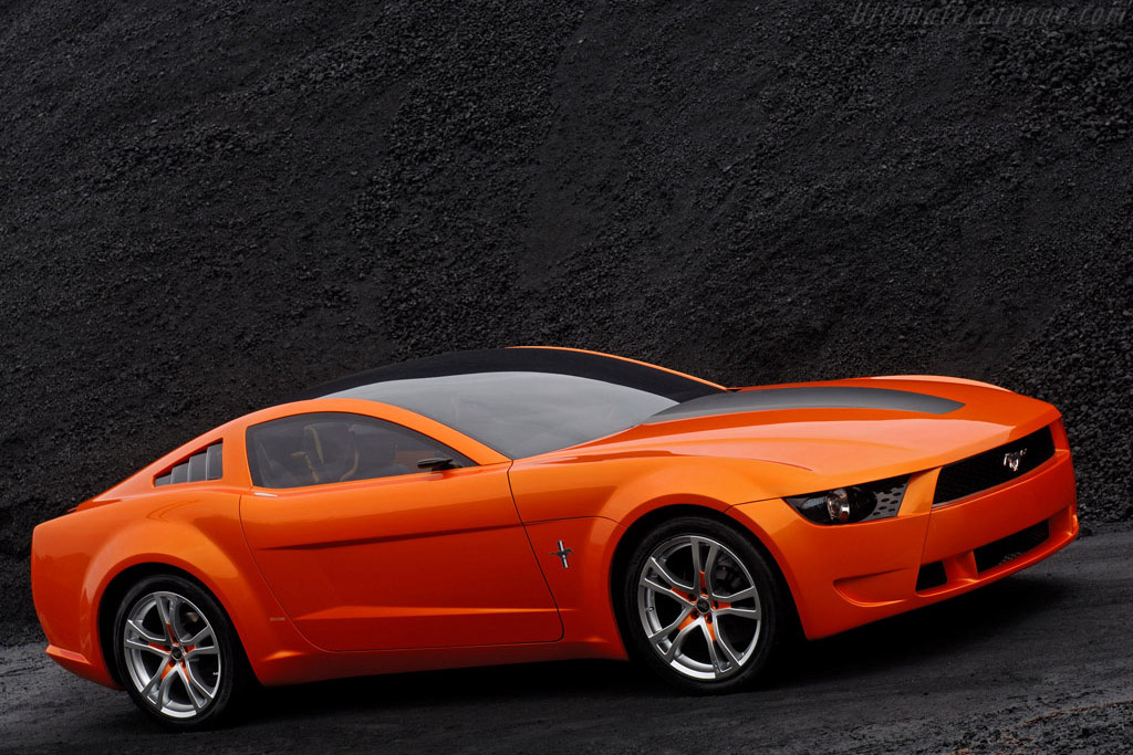 Ford Mustang Giugiaro Concept