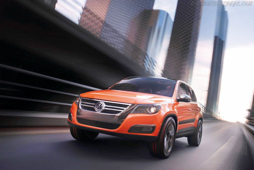 Volkswagen Tiguan Concept