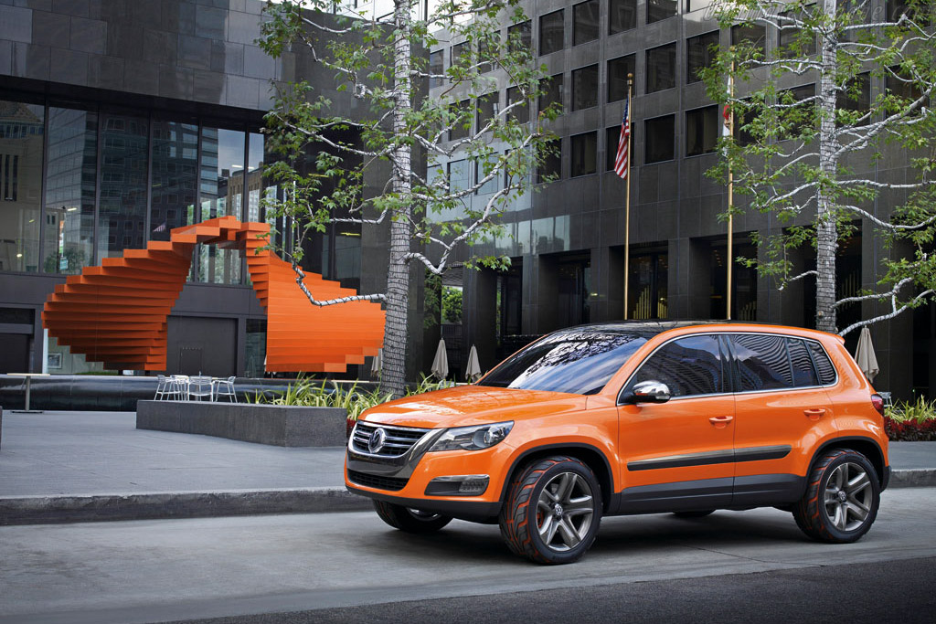 Volkswagen Tiguan Concept