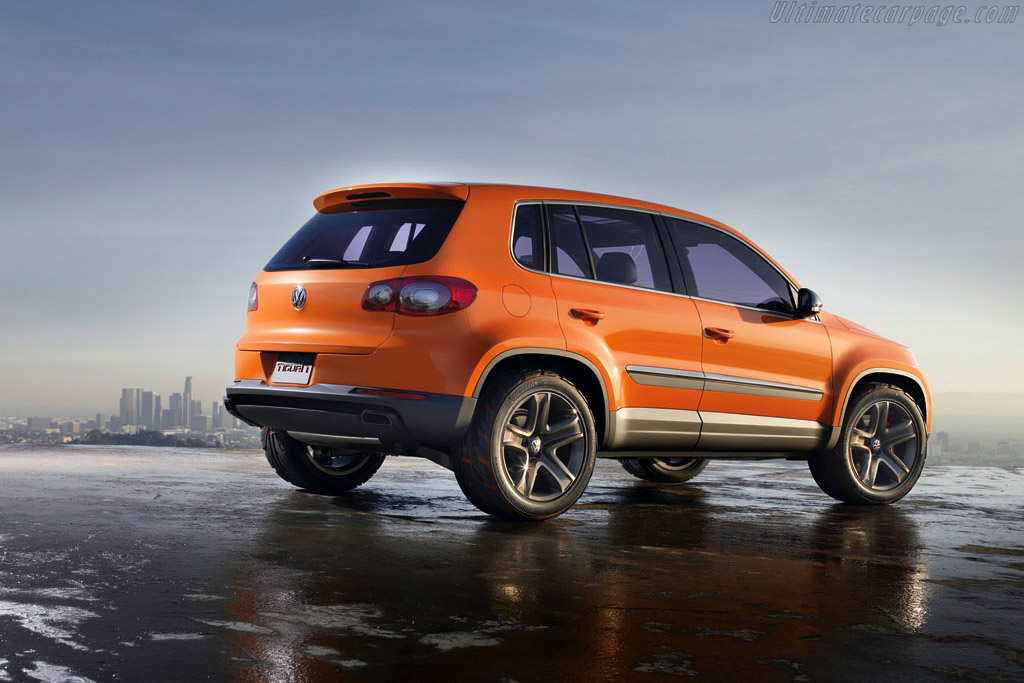 Volkswagen Tiguan Concept
