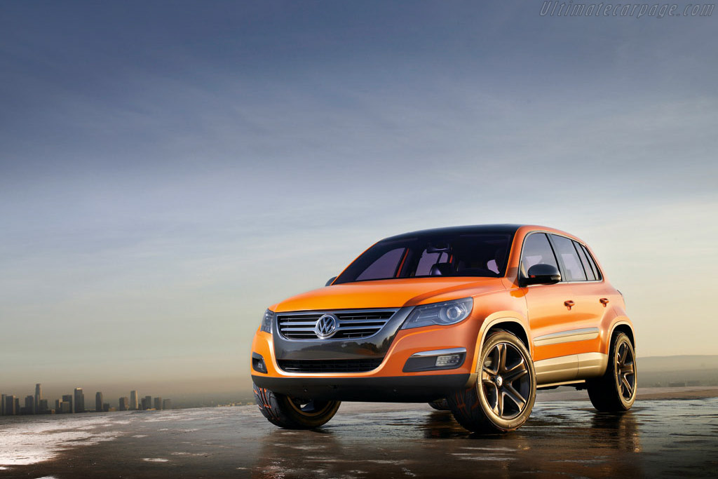 Volkswagen Tiguan Concept