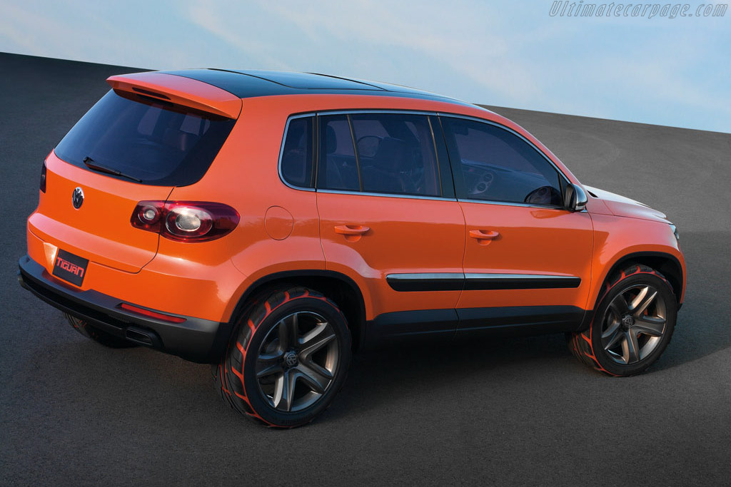 Volkswagen Tiguan Concept