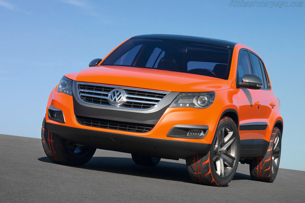 Volkswagen Tiguan Concept