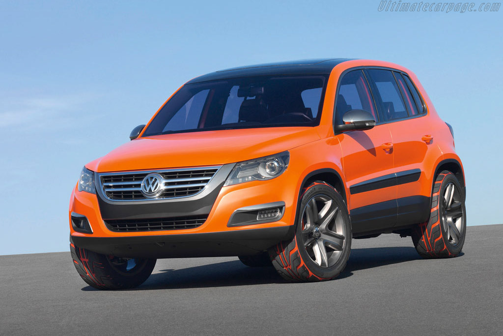 Volkswagen Tiguan Concept