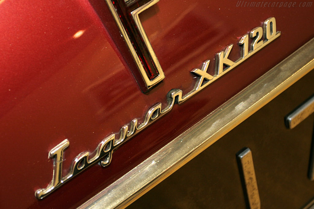 Jaguar XK120 Ghia Supersonic Coupe - Chassis: 679768  - 2006 Retromobile