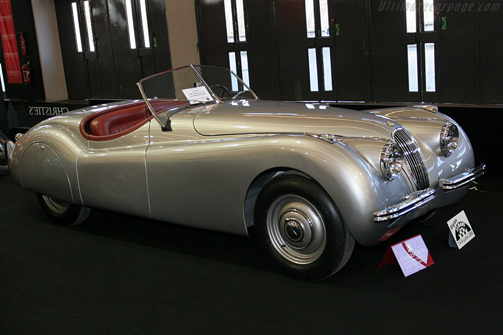 Jaguar XK120 Alloy Roadster - Chassis: 670056  - 2006 Retromobile