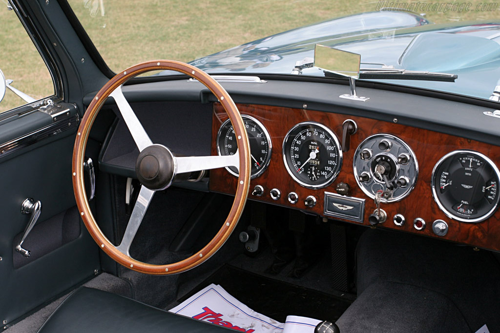 Aston Martin DB2/4 Drophead Coupe   - 2006 Palm Beach International, a Concours d'Elegance