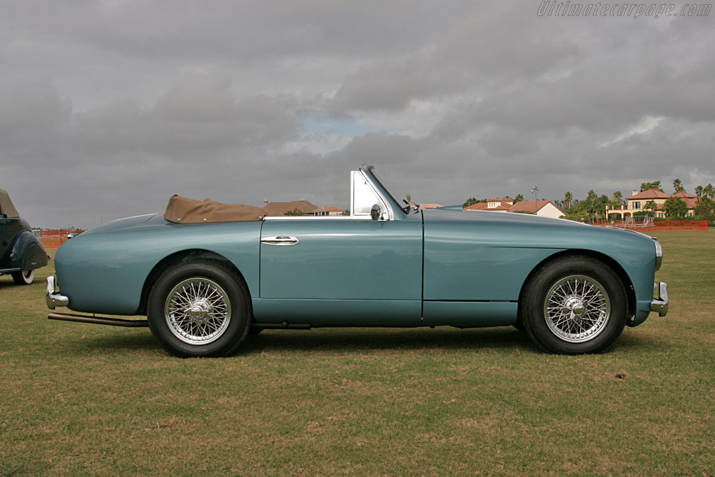 Aston Martin DB2/4 Drophead Coupe   - 2006 Palm Beach International, a Concours d'Elegance