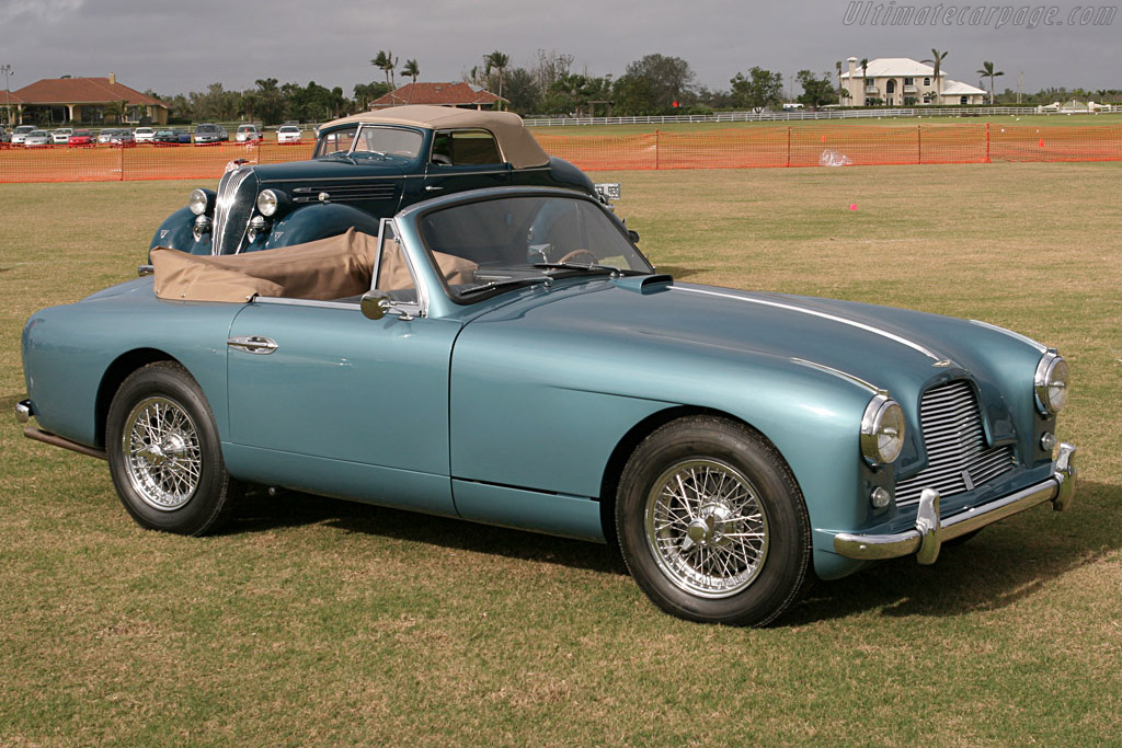 Aston Martin DB2/4 Drophead Coupe   - 2006 Palm Beach International, a Concours d'Elegance