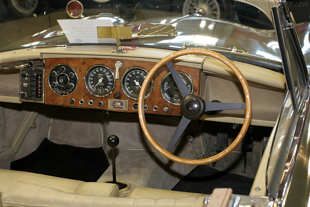 Aston Martin DB2/4 Drophead Coupe - Chassis: LML/889  - 2006 Retromobile