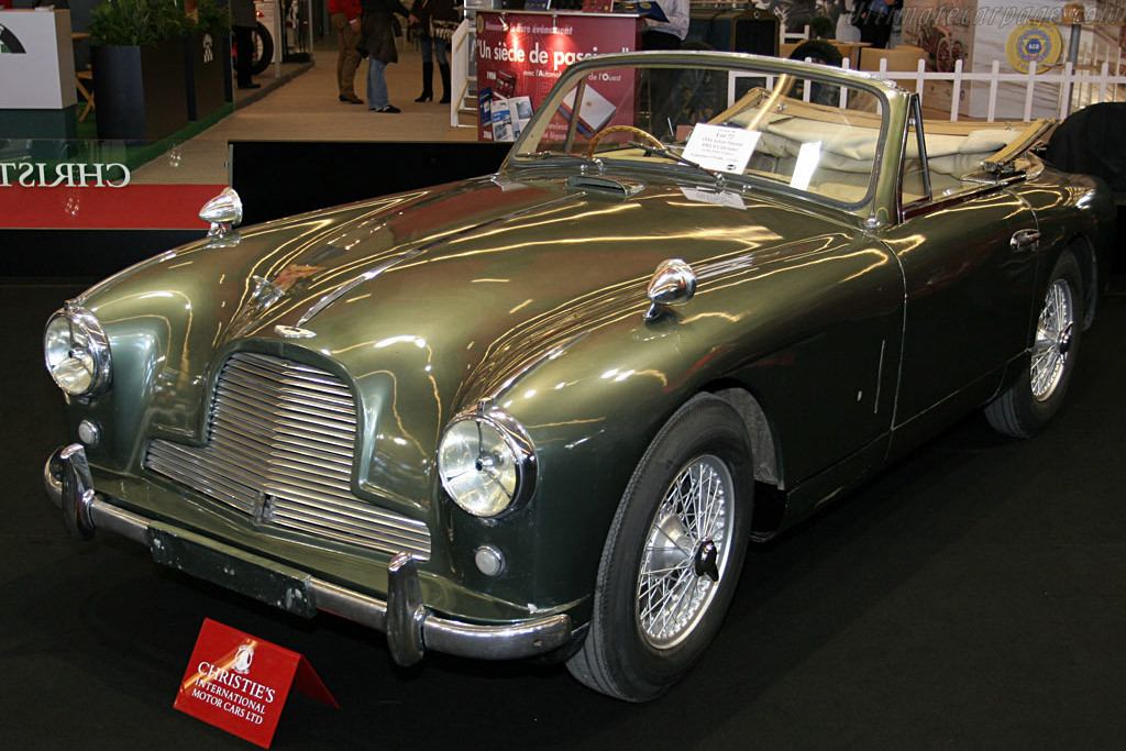 Aston Martin DB2/4 Drophead Coupe - Chassis: LML/889  - 2006 Retromobile