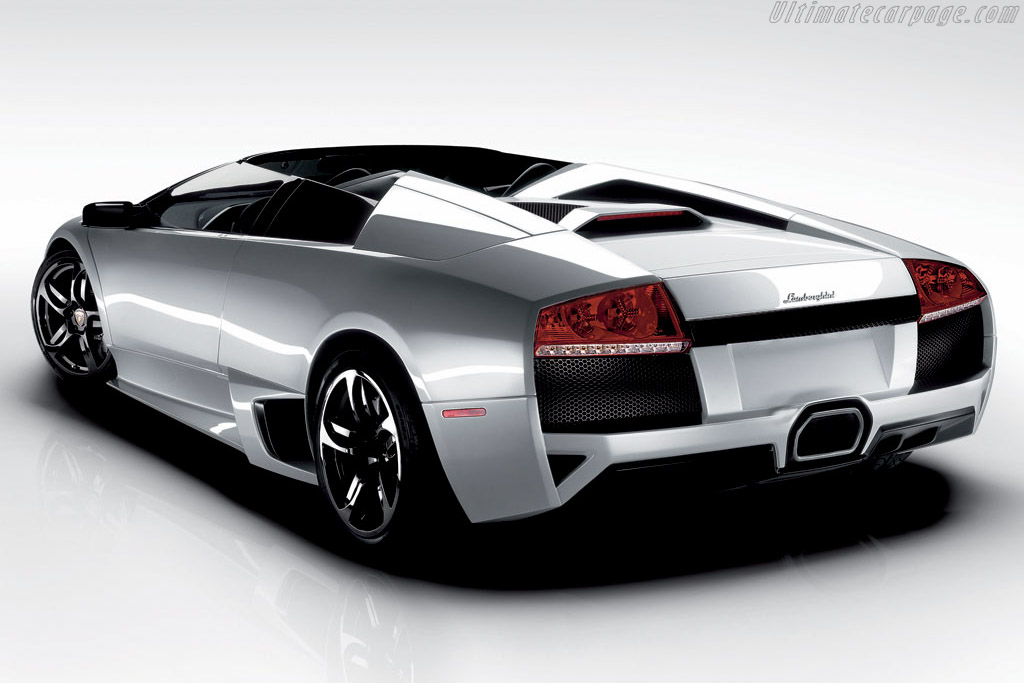 Lamborghini Murciélago LP640 Roadster