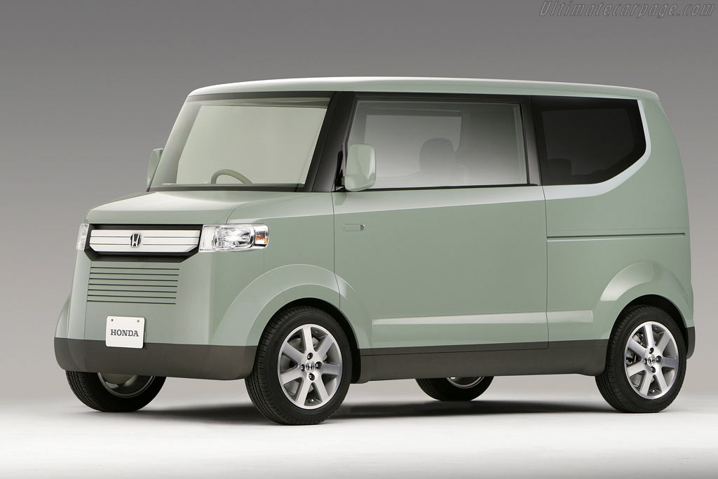 Honda Step Bus Concept