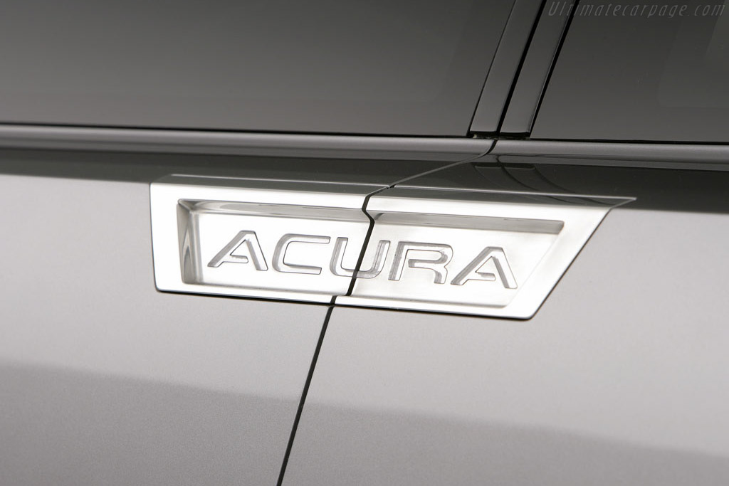 Acura Advanced Sedan Concept