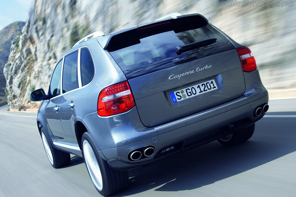 Porsche Cayenne Turbo