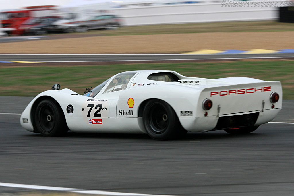 Porsche 908 K Coupe - Chassis: 908-019  - 2006 Le Mans Classic