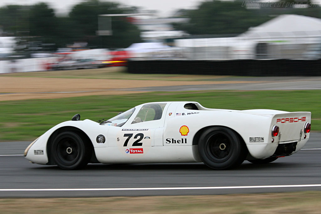 Porsche 908 K Coupe - Chassis: 908-019  - 2006 Le Mans Classic