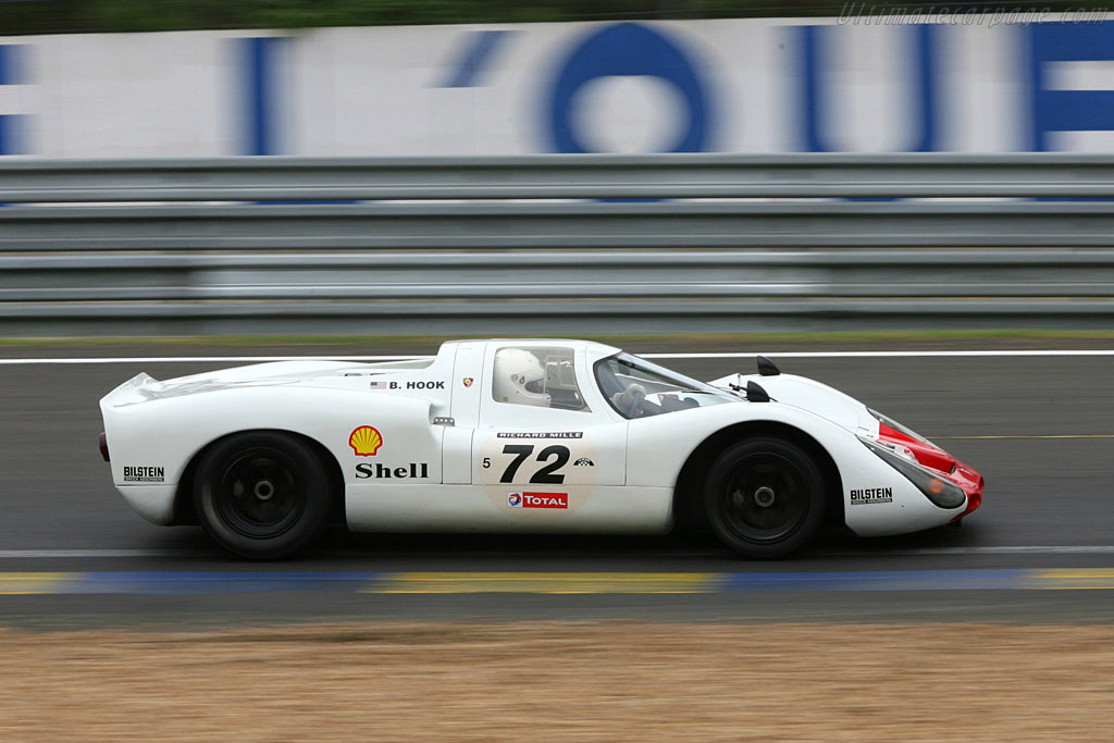 Porsche 908 K Coupe - Chassis: 908-019  - 2006 Le Mans Classic
