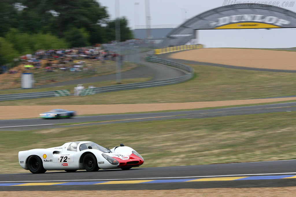 Porsche 908 K Coupe - Chassis: 908-019  - 2006 Le Mans Classic