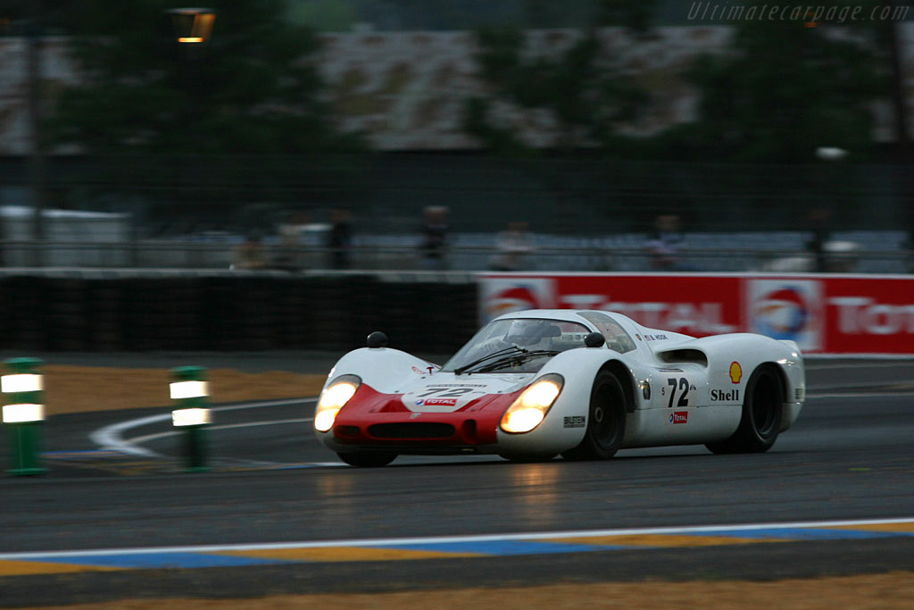 Porsche 908 K Coupe - Chassis: 908-019  - 2006 Le Mans Classic