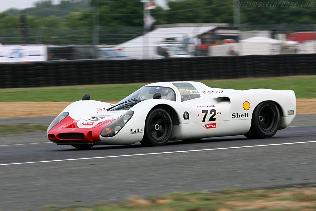 Porsche 908 K Coupe - Chassis: 908-019  - 2006 Le Mans Classic
