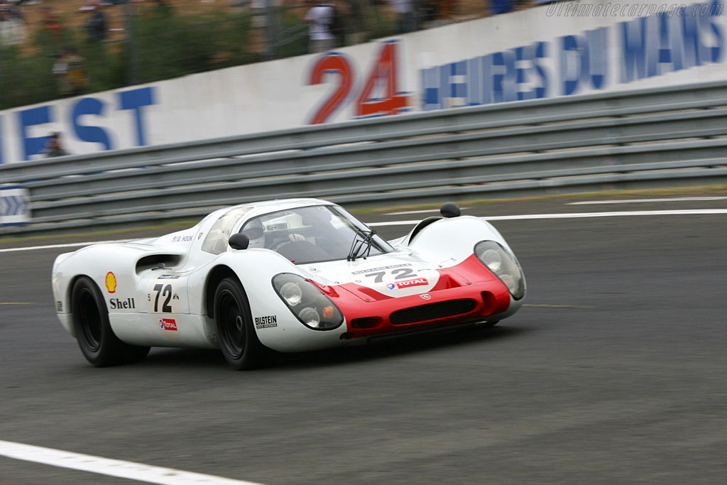 Porsche 908 K Coupe - Chassis: 908-019  - 2006 Le Mans Classic