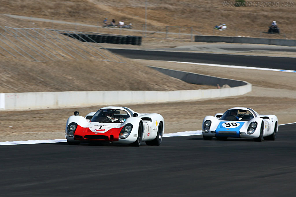 Porsche 908 K Coupe - Chassis: 908-019  - 2006 Monterey Historic Automobile Races