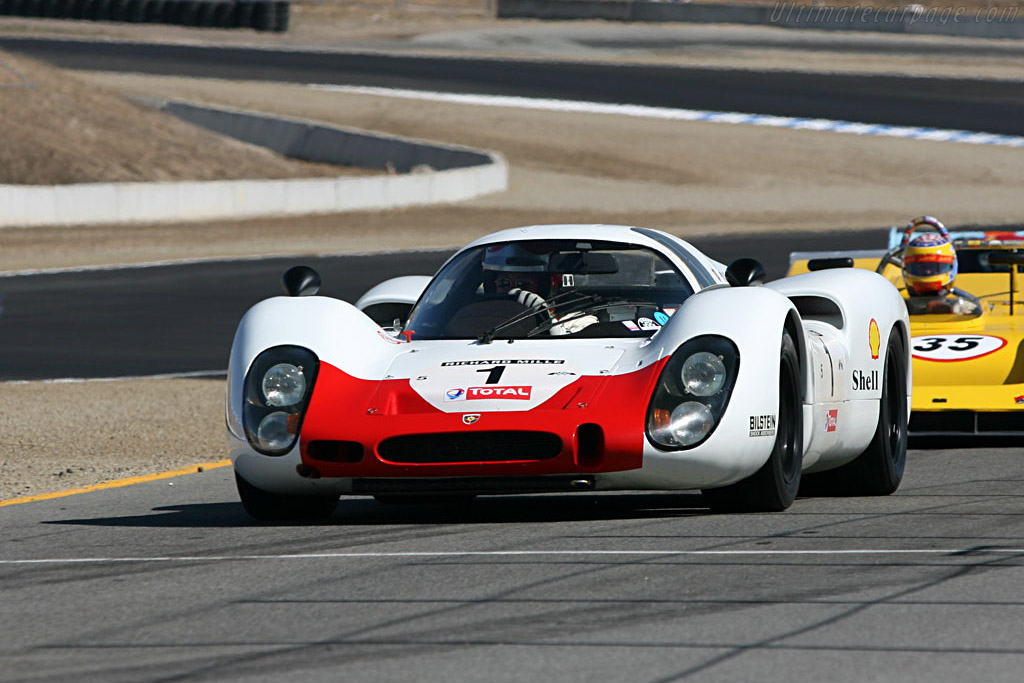 Porsche 908 K Coupe - Chassis: 908-019  - 2006 Monterey Historic Automobile Races