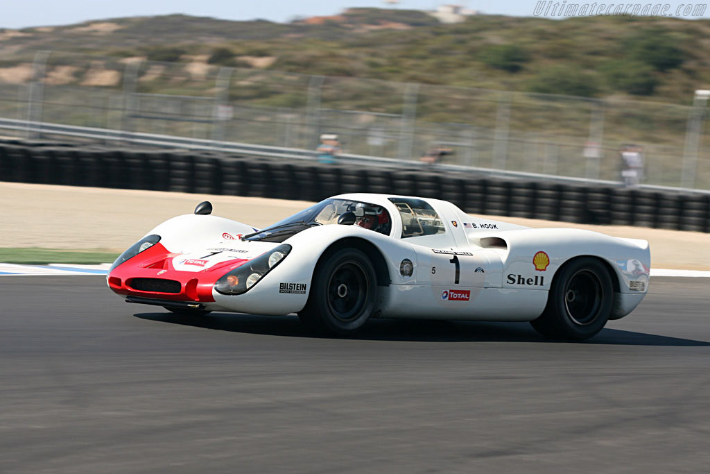 Porsche 908 K Coupe - Chassis: 908-019  - 2006 Monterey Historic Automobile Races