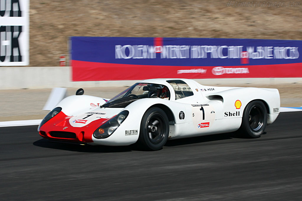 Porsche 908 K Coupe - Chassis: 908-019  - 2006 Monterey Historic Automobile Races