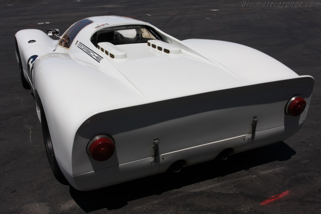Porsche 908 K Coupe - Chassis: 908-010  - 2008 Monterey Historic Automobile Races