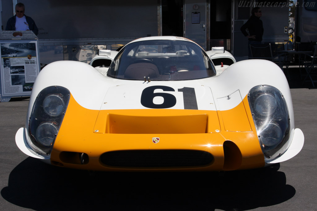 Porsche 908 K Coupe - Chassis: 908-010  - 2008 Monterey Historic Automobile Races