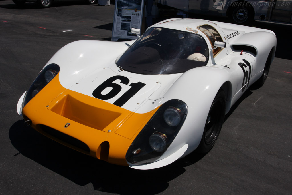 Porsche 908 K Coupe - Chassis: 908-010  - 2008 Monterey Historic Automobile Races