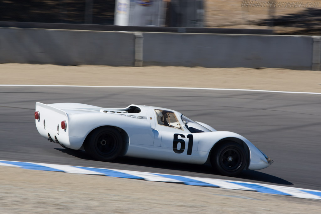 Porsche 908 K Coupe - Chassis: 908-010  - 2008 Monterey Historic Automobile Races