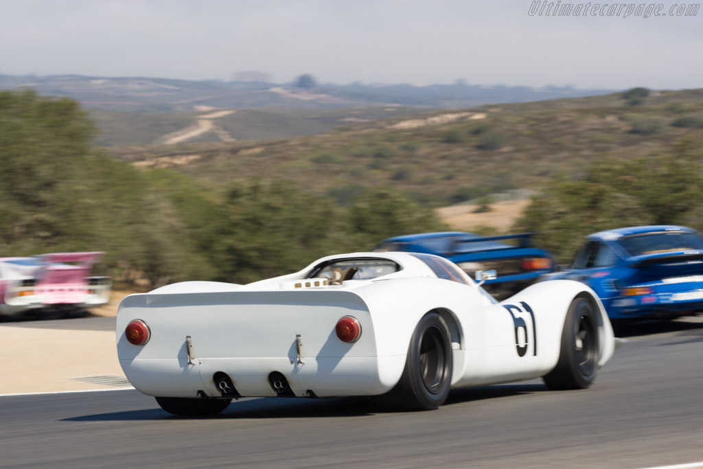 Porsche 908 K Coupe - Chassis: 908-010  - 2008 Monterey Historic Automobile Races