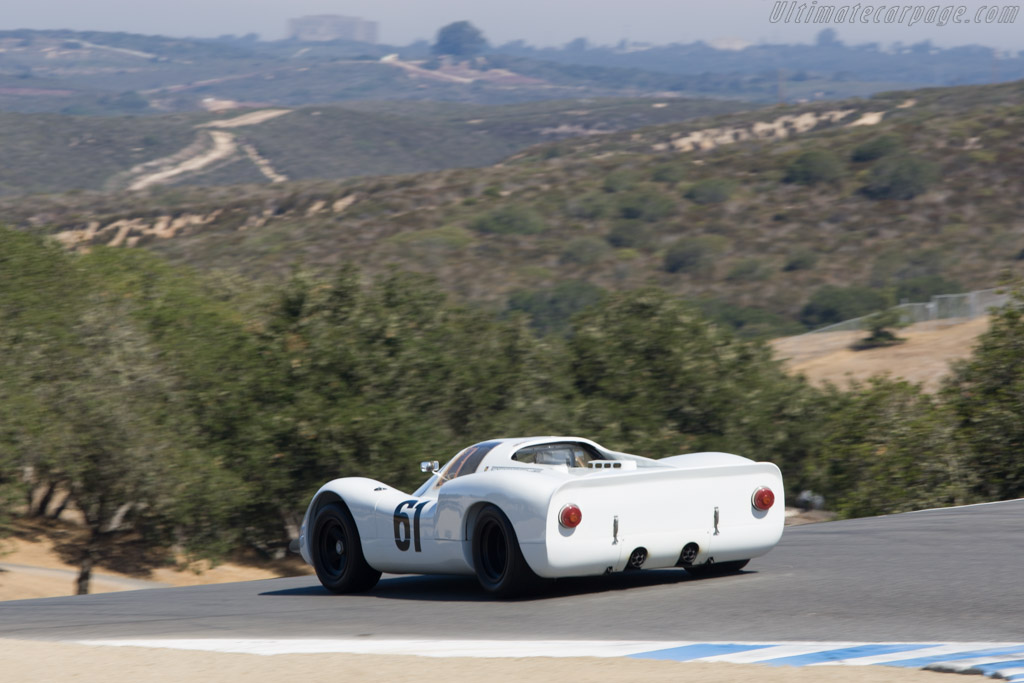 Porsche 908 K Coupe - Chassis: 908-010  - 2008 Monterey Historic Automobile Races