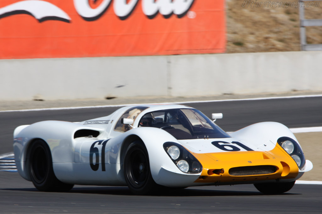 Porsche 908 K Coupe - Chassis: 908-010  - 2008 Monterey Historic Automobile Races